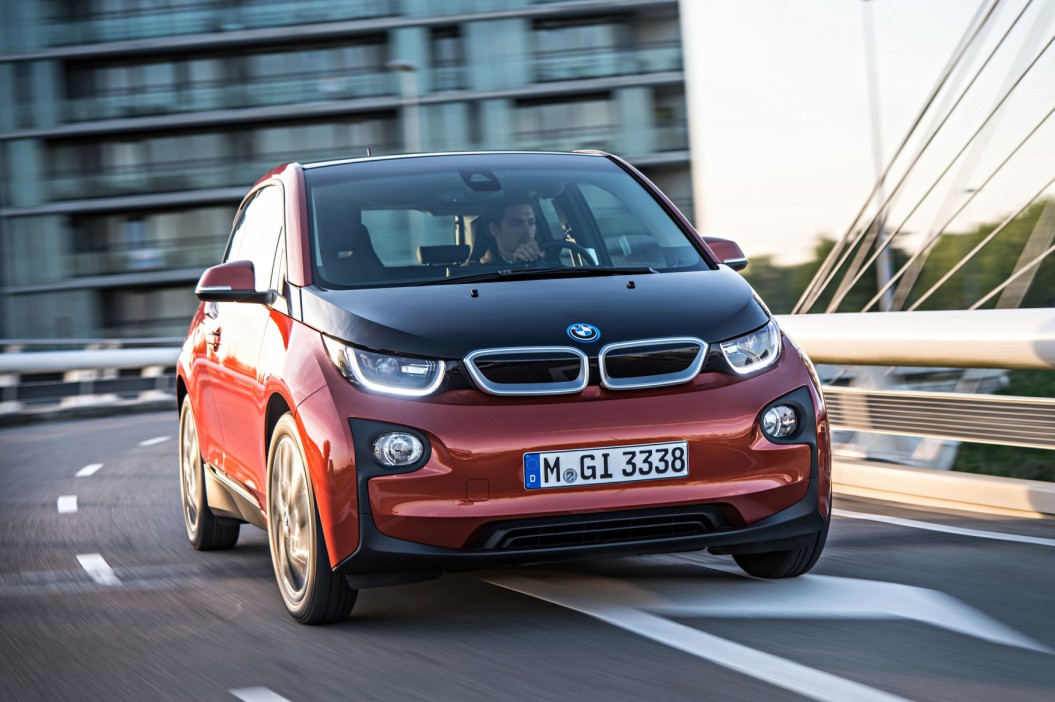 The best electric cars and hybrids: BMW i3