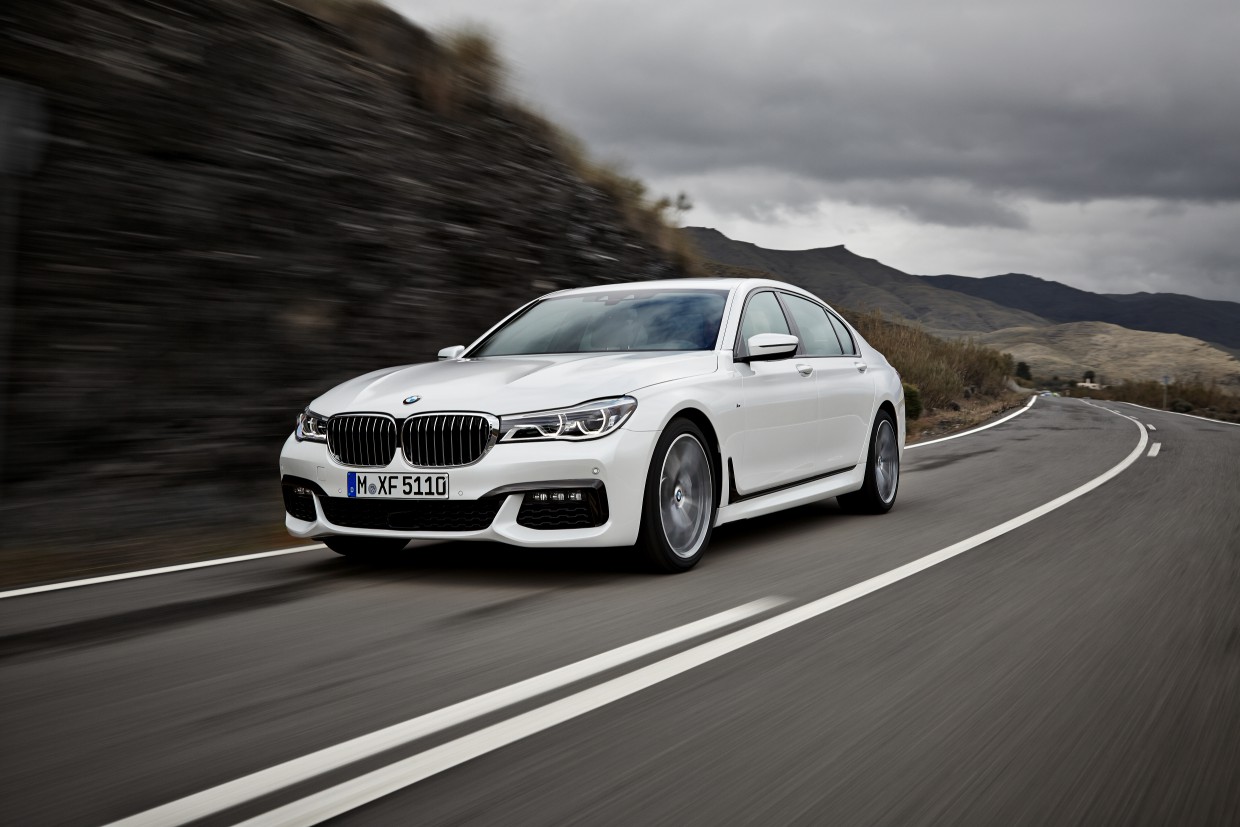 The best new executive cars: BMW 7-series