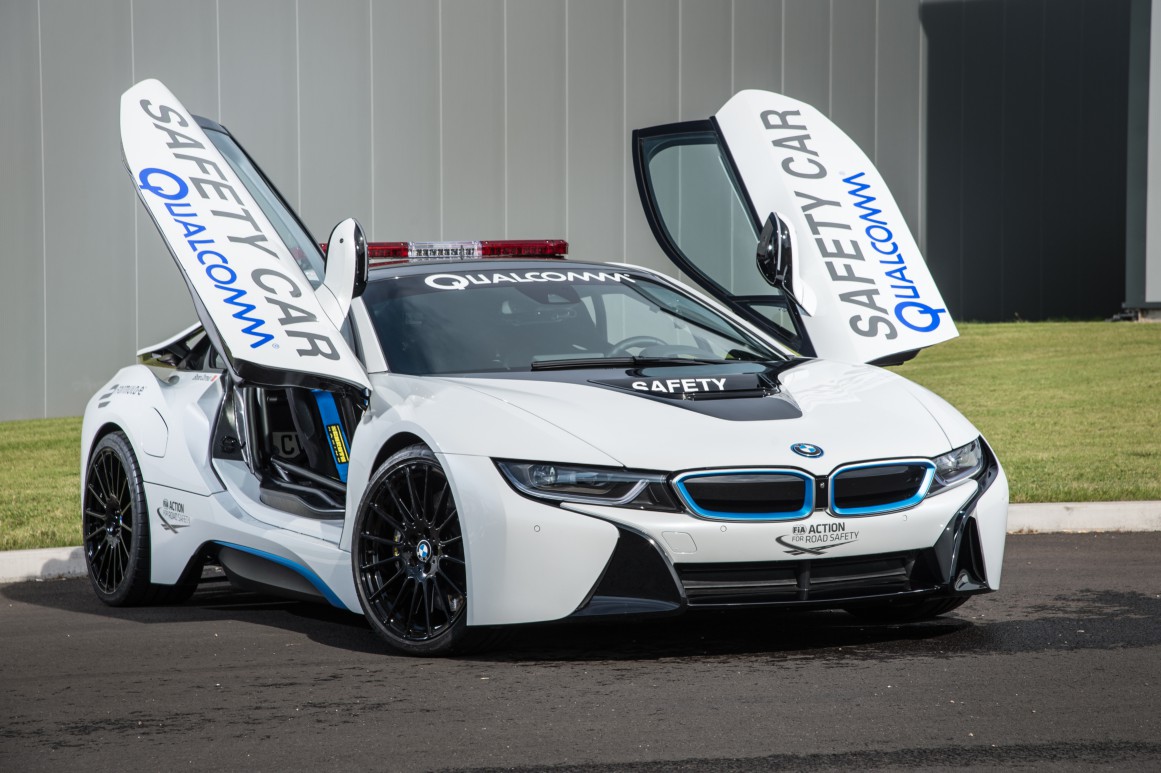 Qualcomm BMW i8 FIA Formula E safety car