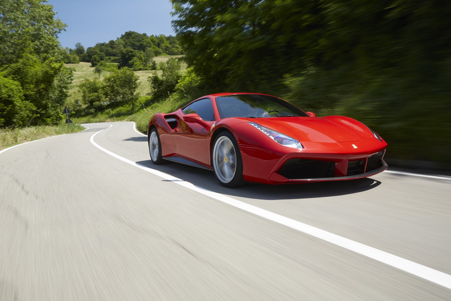 The best new sports cars and supercars: Ferrari 488 GTB
