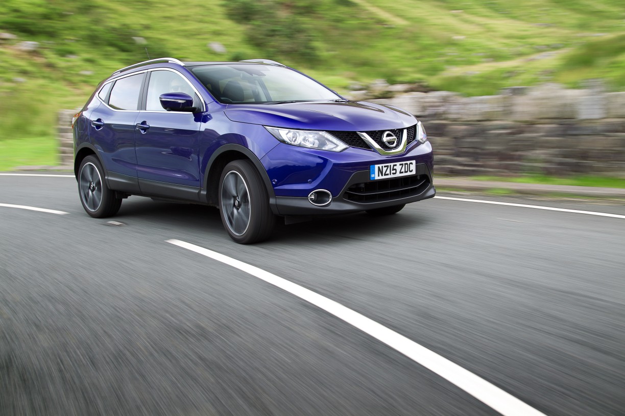 The best crossovers: Nissan Qashqai