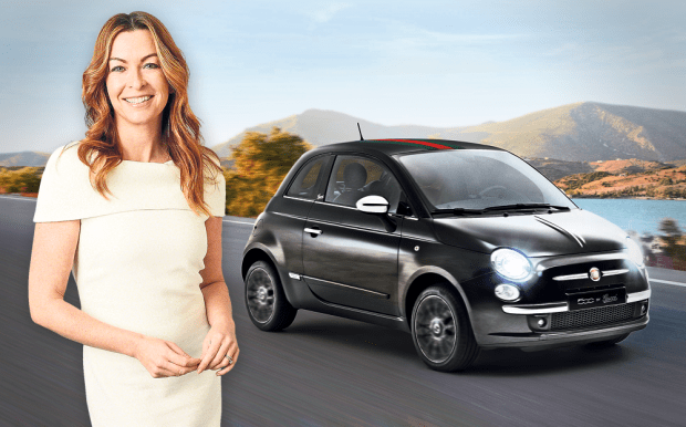 Fiat 500C Gucci edition review by Suzi Perry