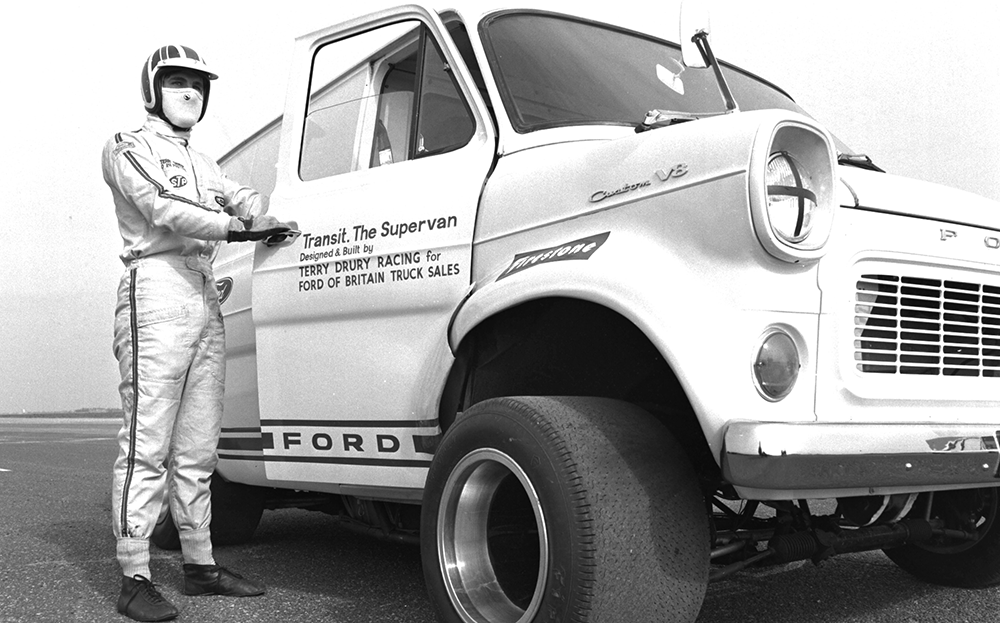 1971 Ford Transit Supervan
