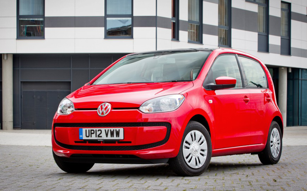 The best city cars: VW Up!