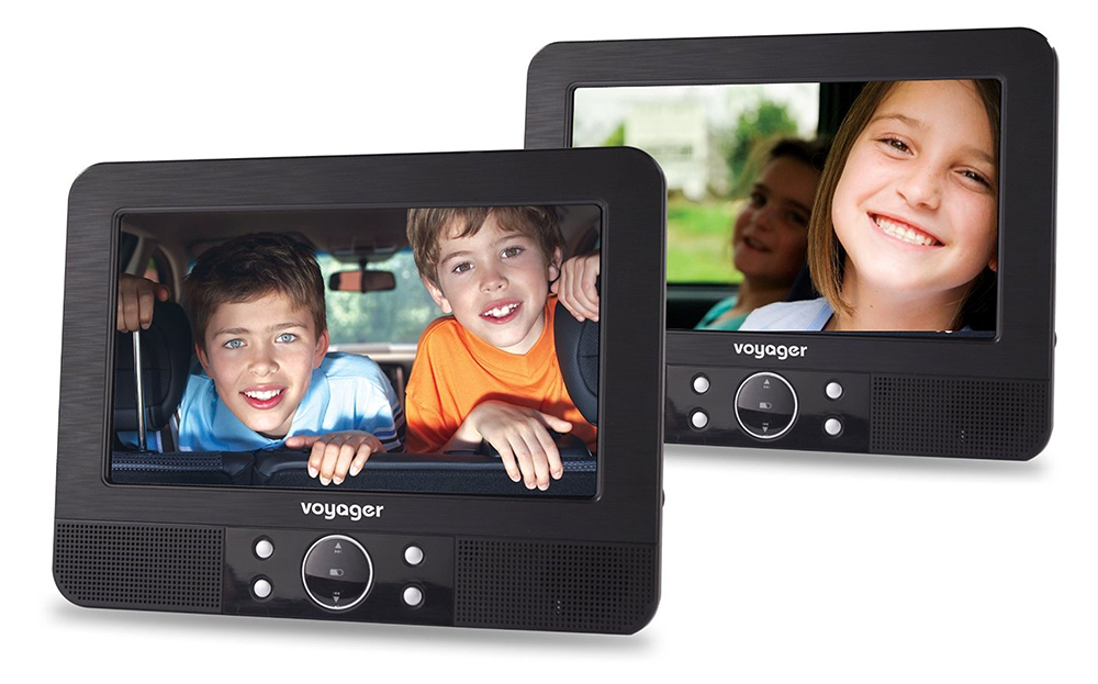 Voyager 7 PP in-car DVD player review