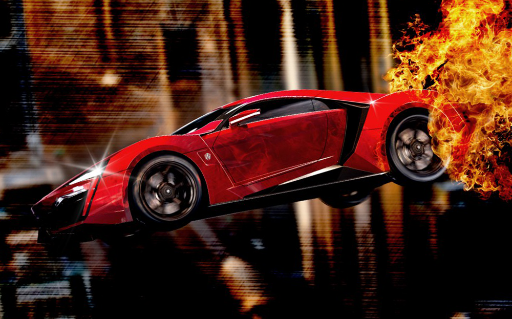 Film and TV cars: Fast & Furious 7 Lykan HyperSport