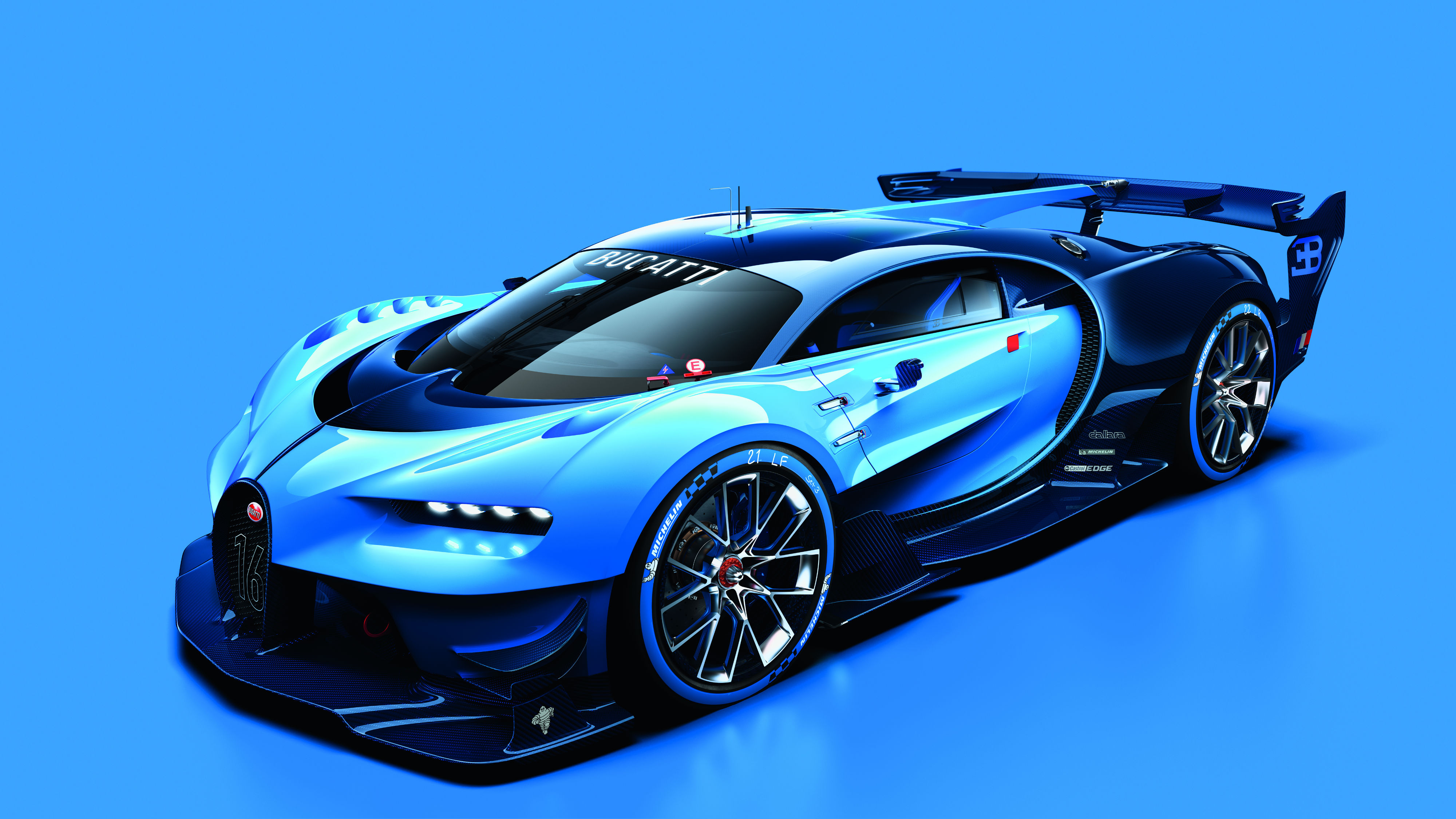 Bugatti Vision Gran Turismo 