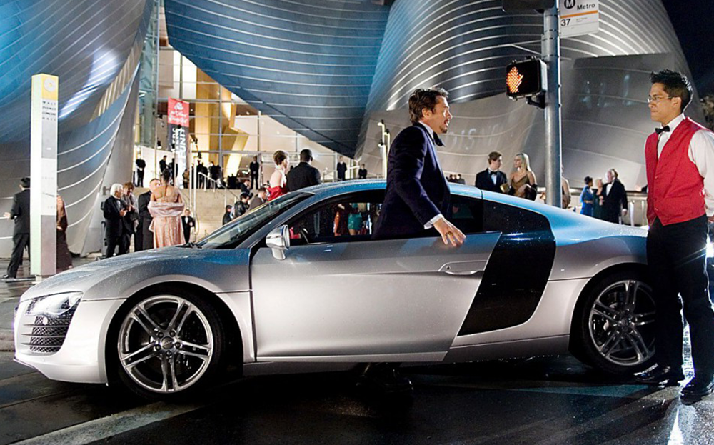 Film and TV cars: Iron Man Audi R8