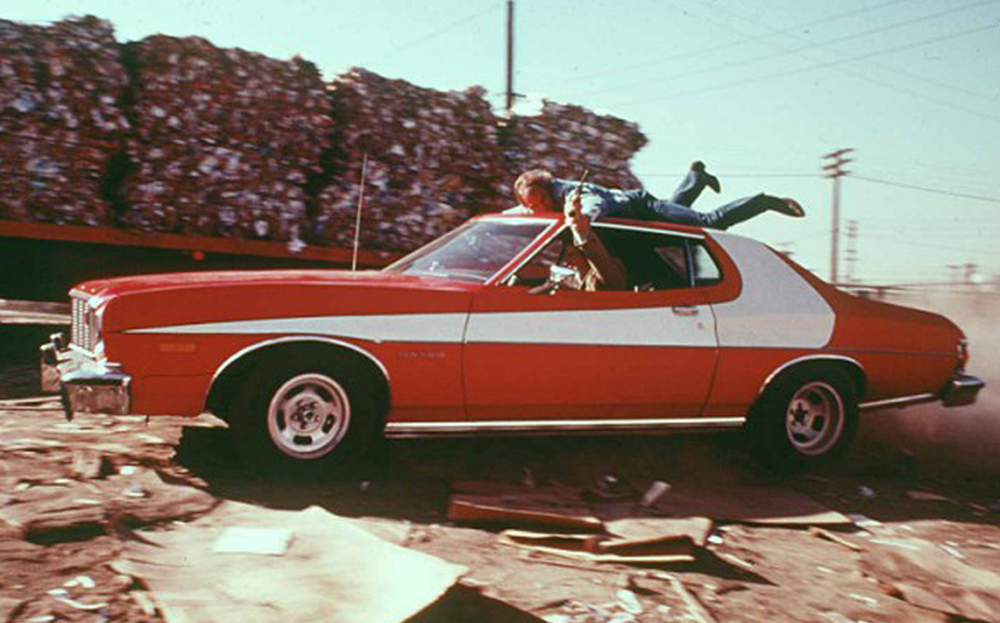 Film and TV cars: Starsky and Hutch Ford Gran Torino