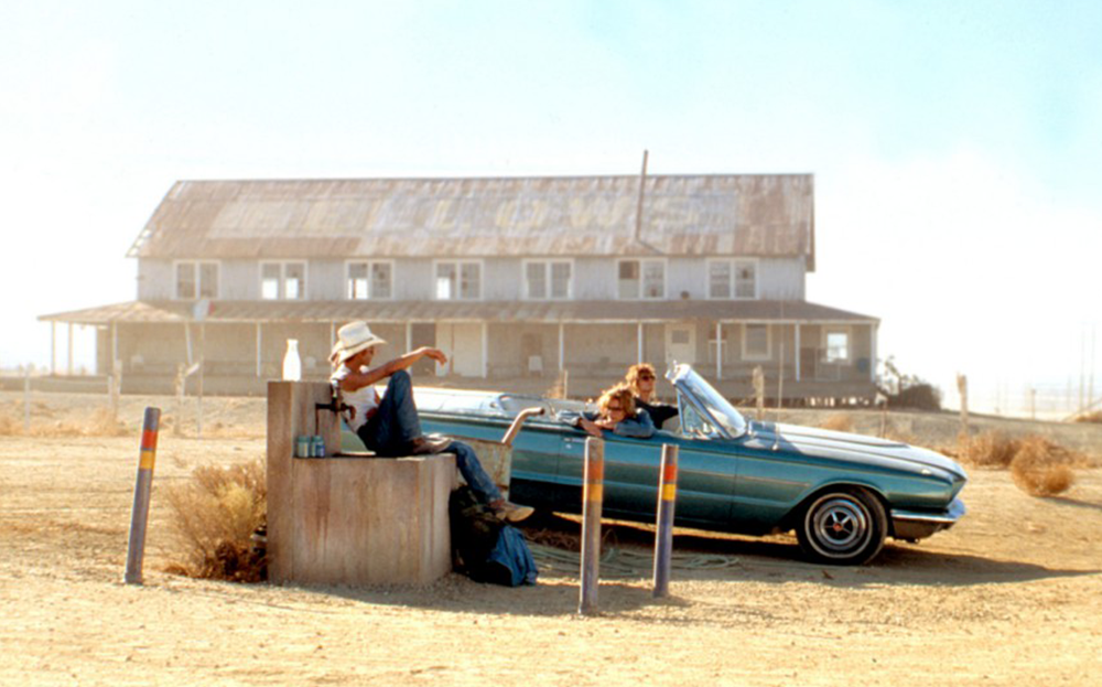 Film and TV cars: Thelma and Louise Ford Thunderbird