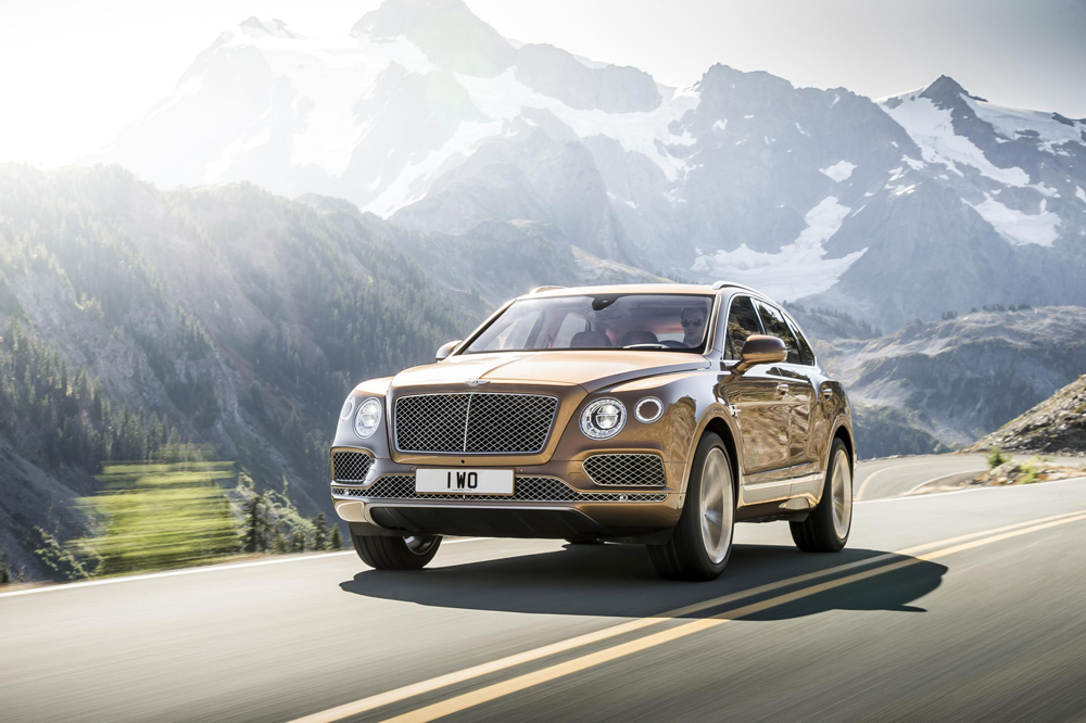 2016 Bentley bentayga details and image gallery