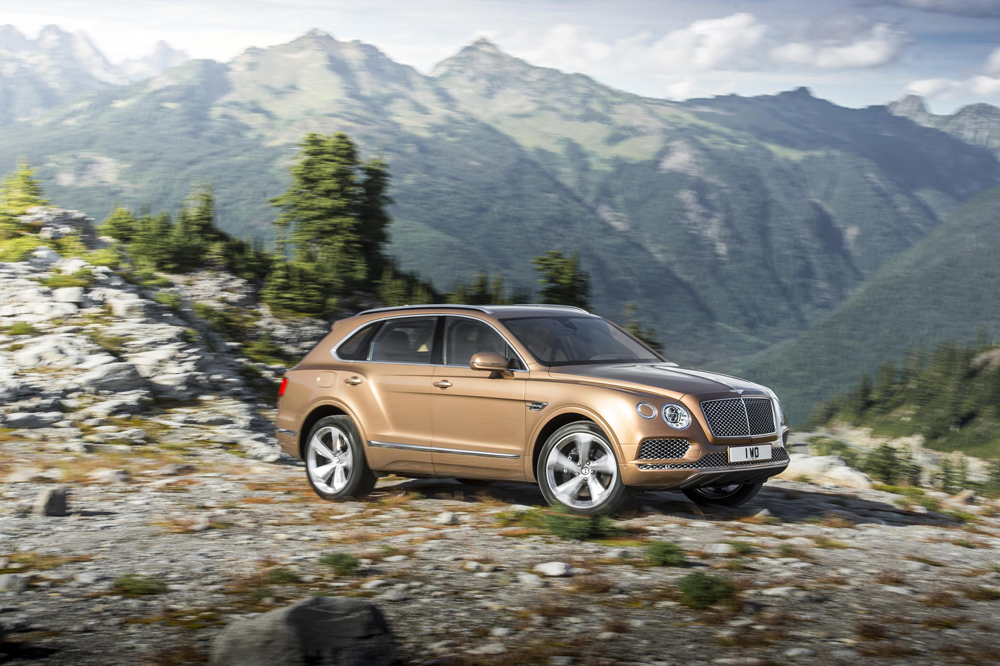 2016 Bentley bentayga details and image gallery