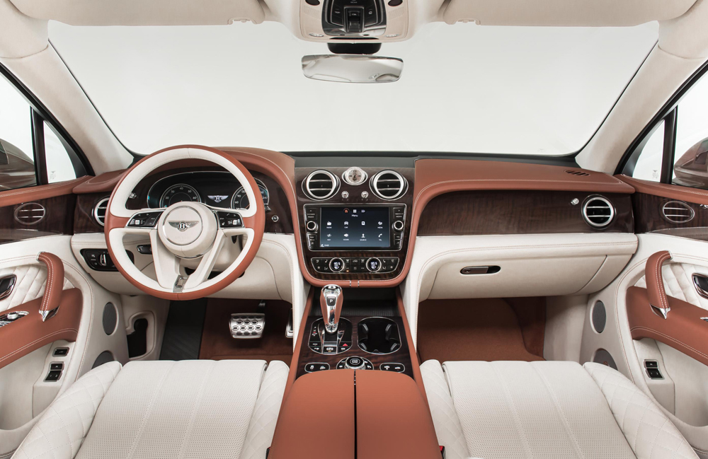 2016 Bentley bentayga details and image gallery