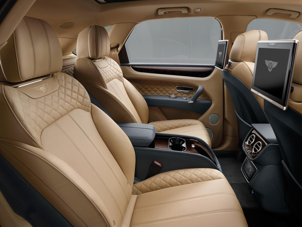 2016 Bentley bentayga details and image gallery