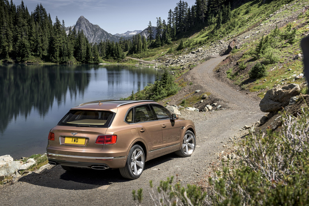 2016 Bentley bentayga details and image gallery