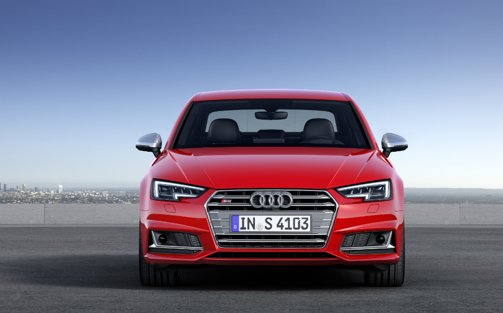 The 2015 Audi S4 sports saloon will reach UK showrooms next summer