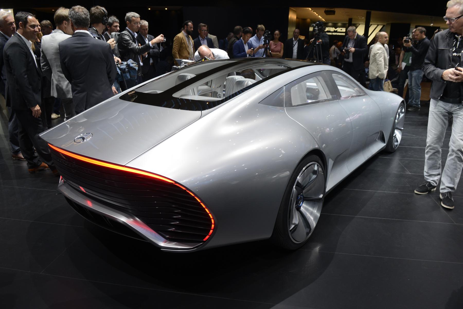 2015 Frankfurt motor show: Mercedes Concept IAA