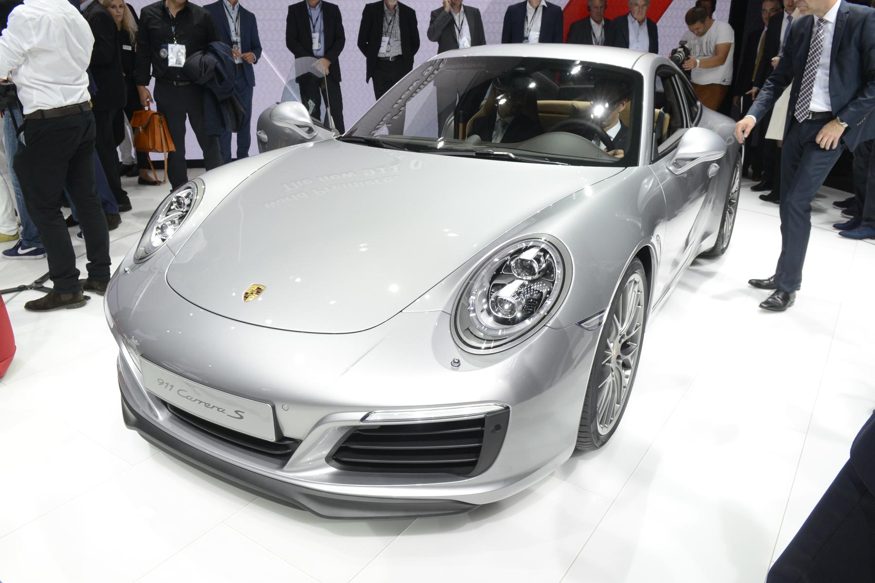 2015 Frankfurt motor show: Porsche 911