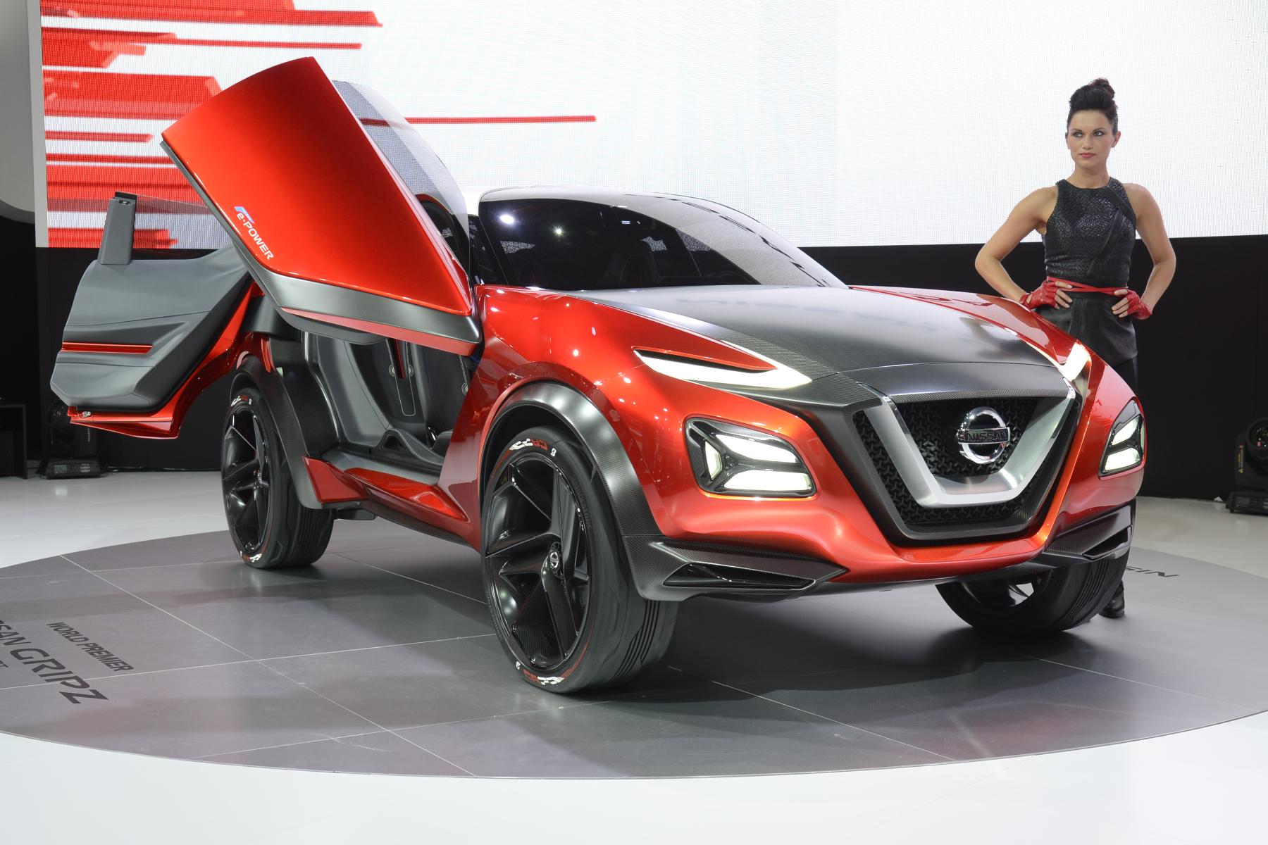 2015 Frankfurt motor show: Nissan Gripz Concept
