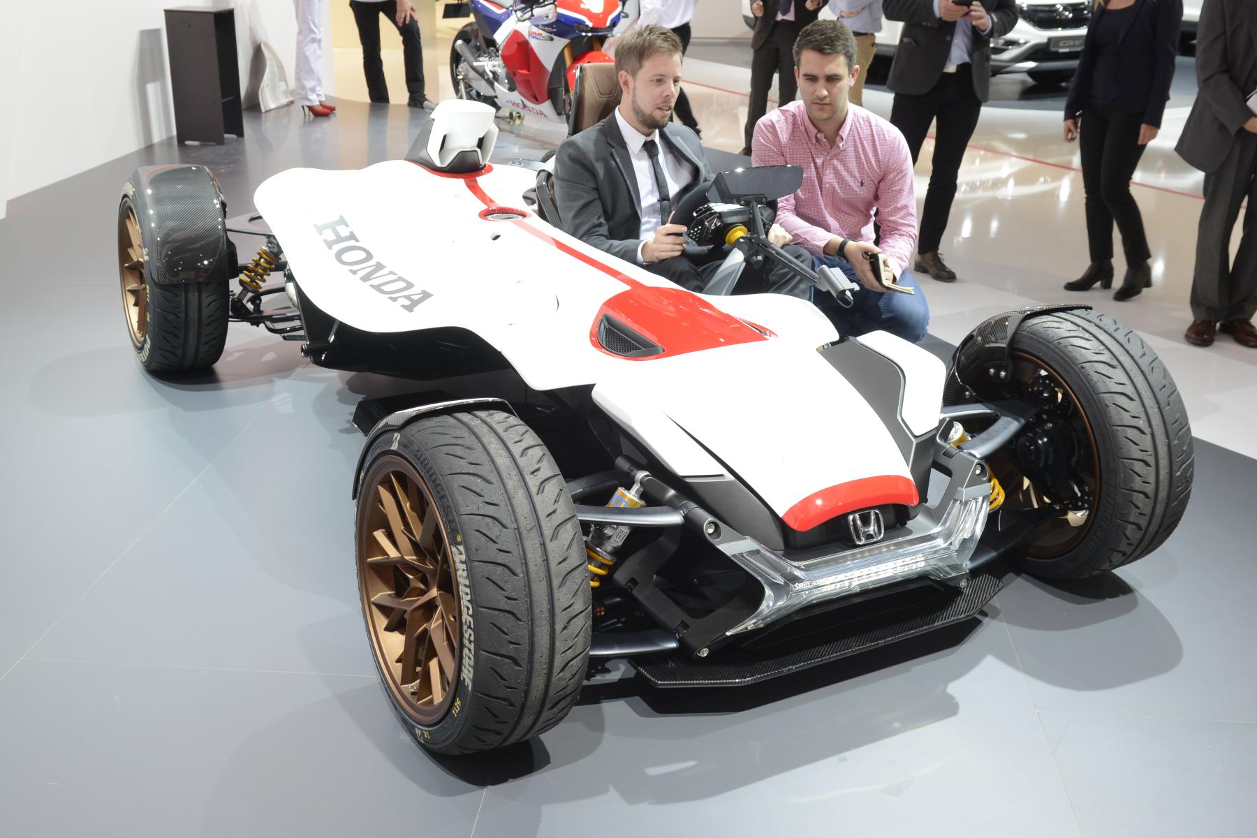 2015 Frankfurt motor show: Honda Project 2&4