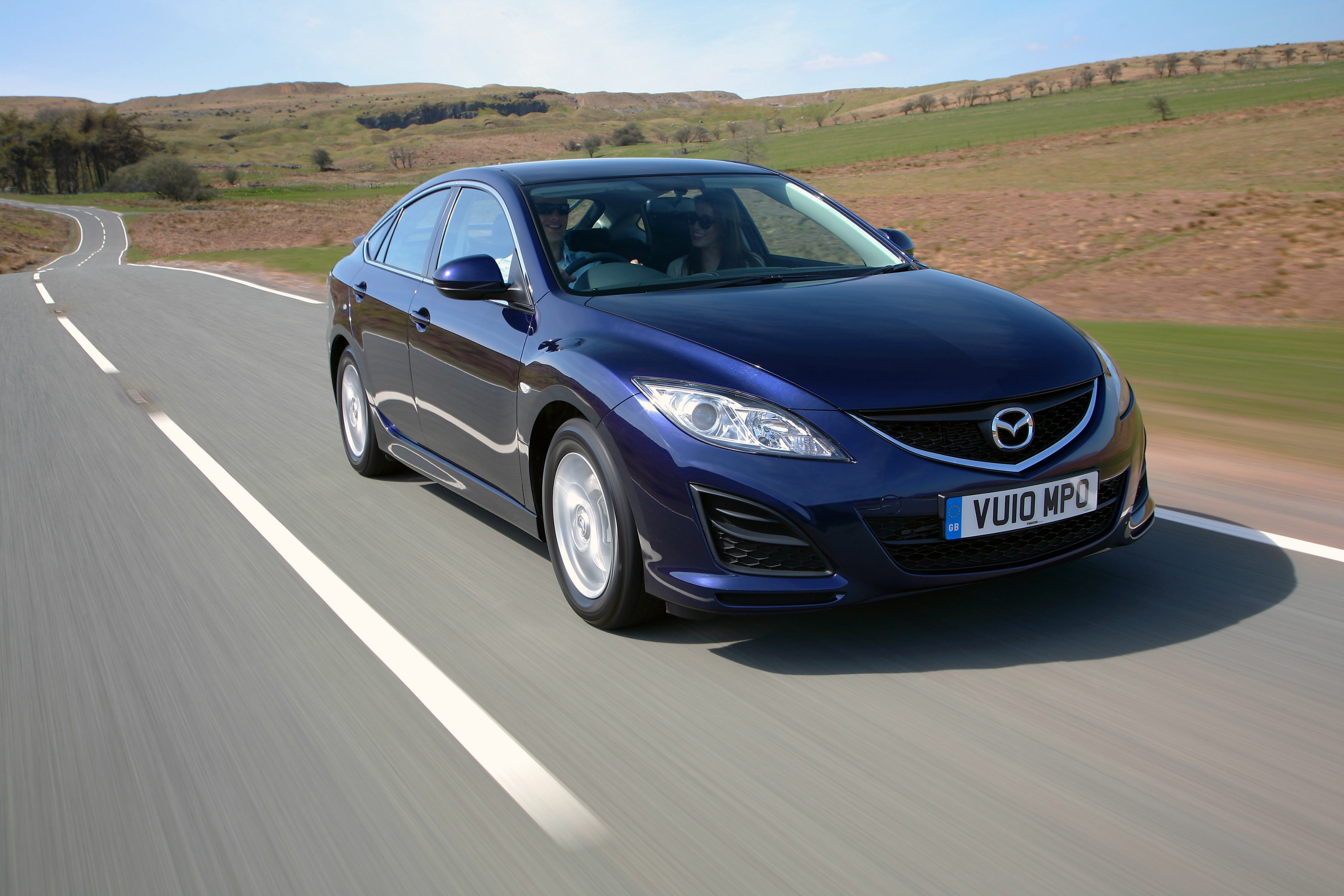A used Mazda 6 makes a great alternative to the VW Passat for £6000