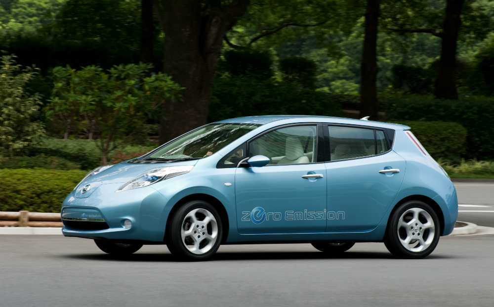 Nissan Leaf was launched in 2009 at the Tokyo motor show