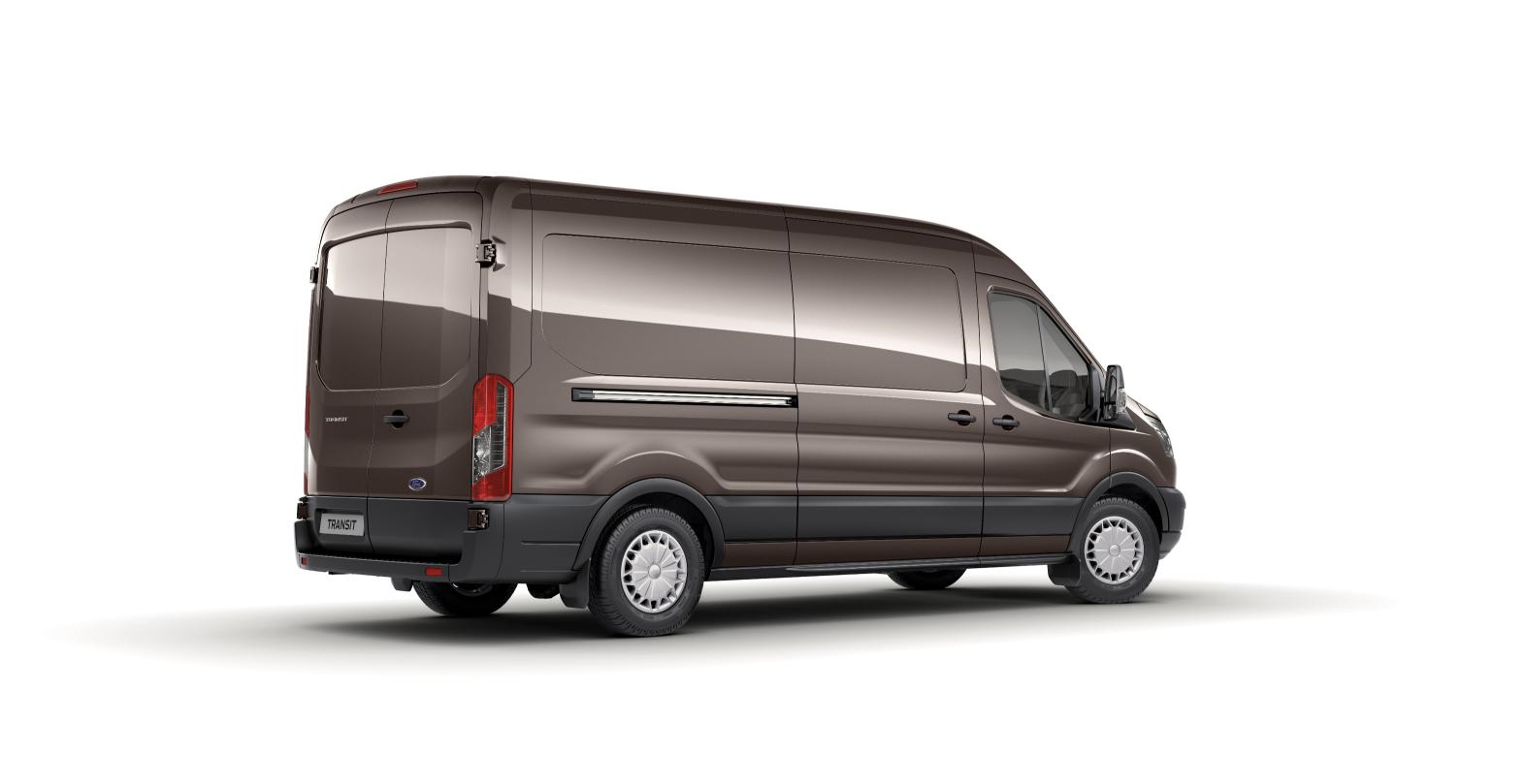 Guy Martin Ford Transit L2 H2 review