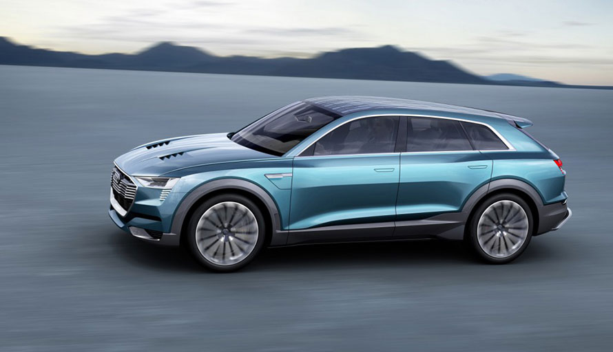 Audi etron quattro