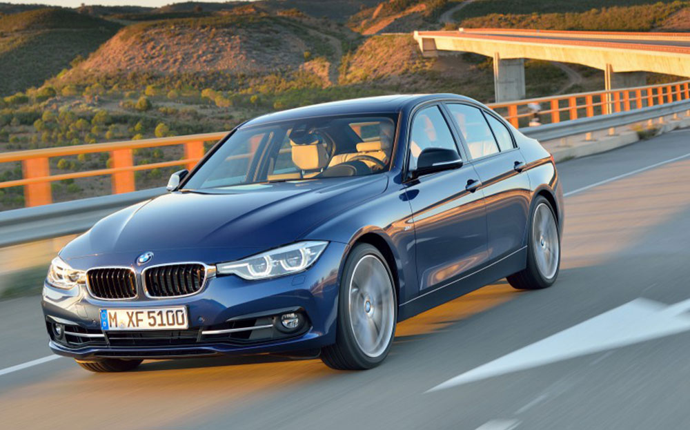 First Drive review: BMW 3-series