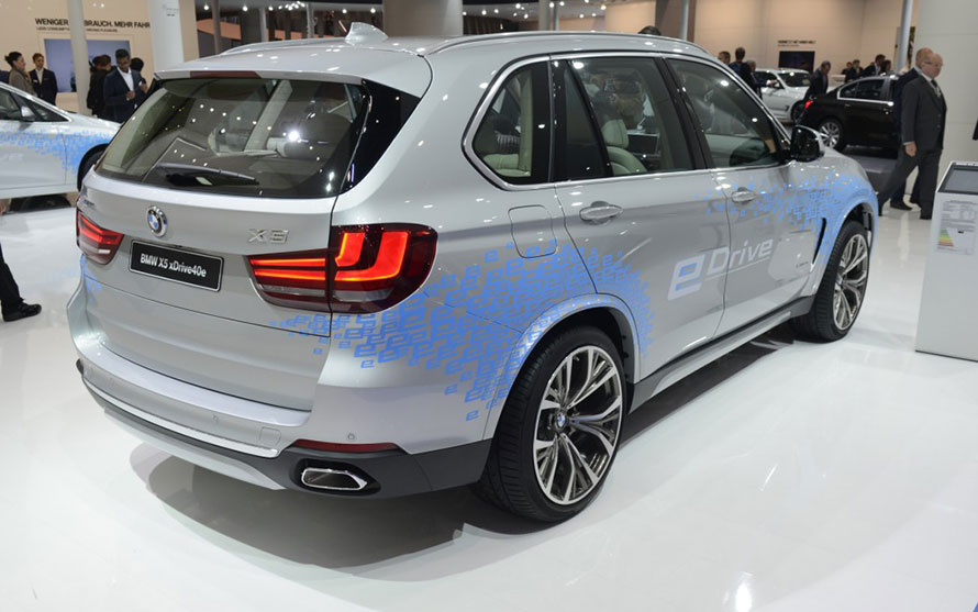 BMW X5 edrive