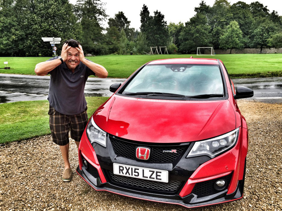 Dom Joly test Honda Civic Type R GT