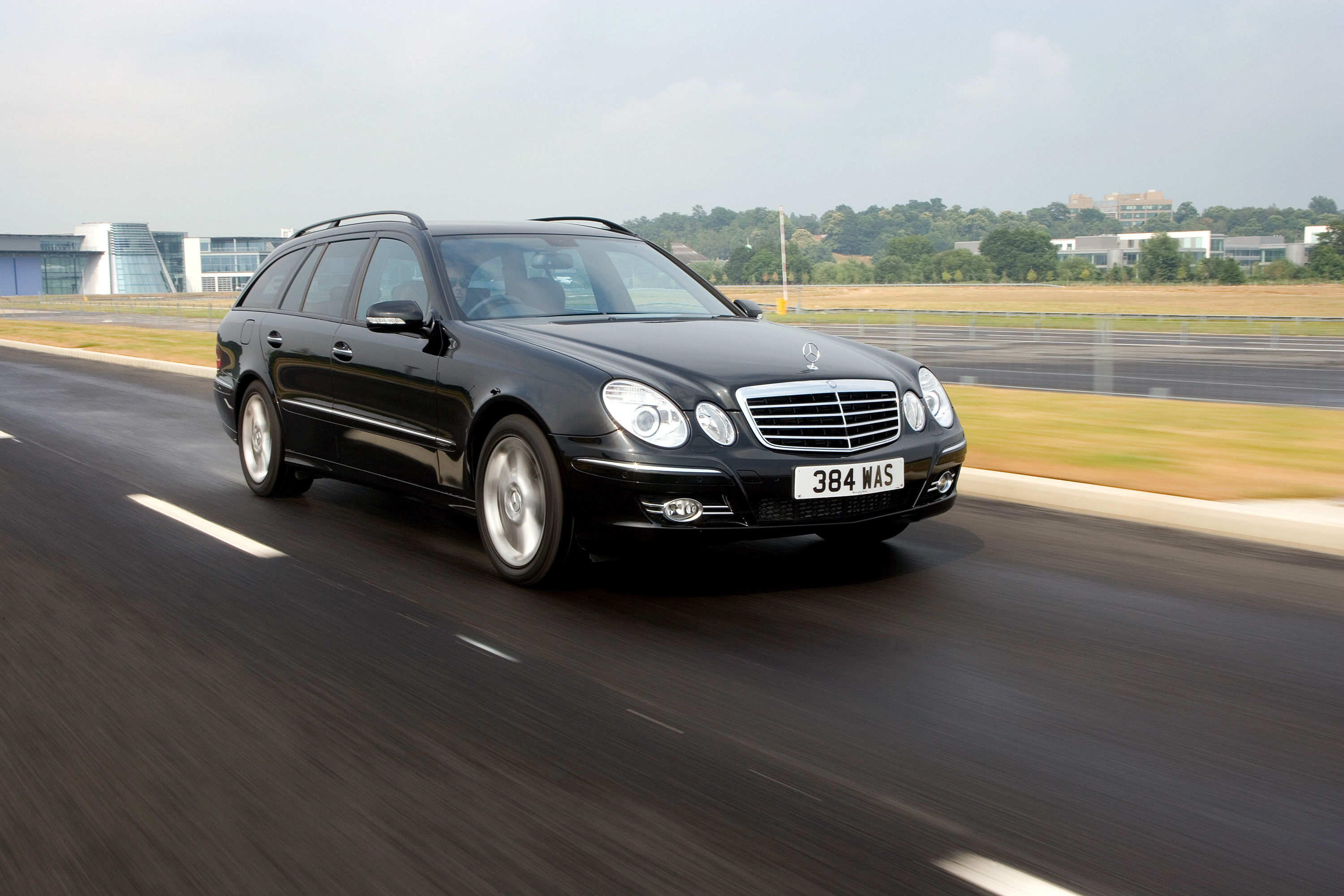 Mercedes E-class: the largest estate you can buy for £6000