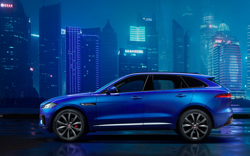 Car of the week: Jaguar F-Pace 