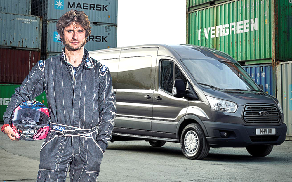 Guy Martin Ford Transit L2 H2 review
