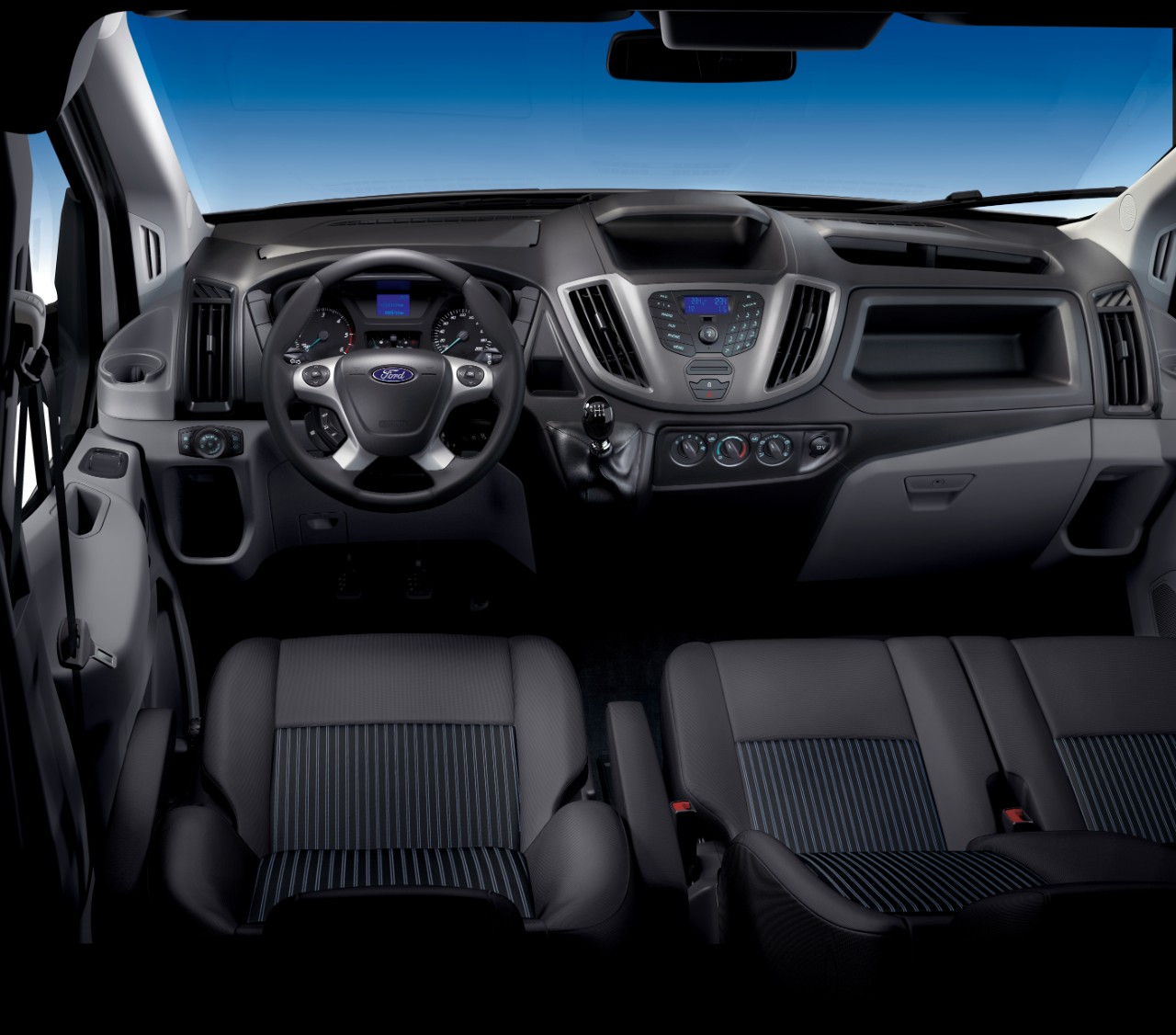 Guy Martin Ford Transit L2 H2 review interior