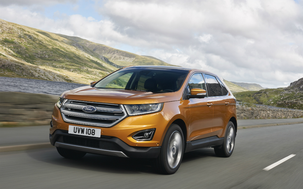 Ford Edge goes on sale in Britain by end of 2015