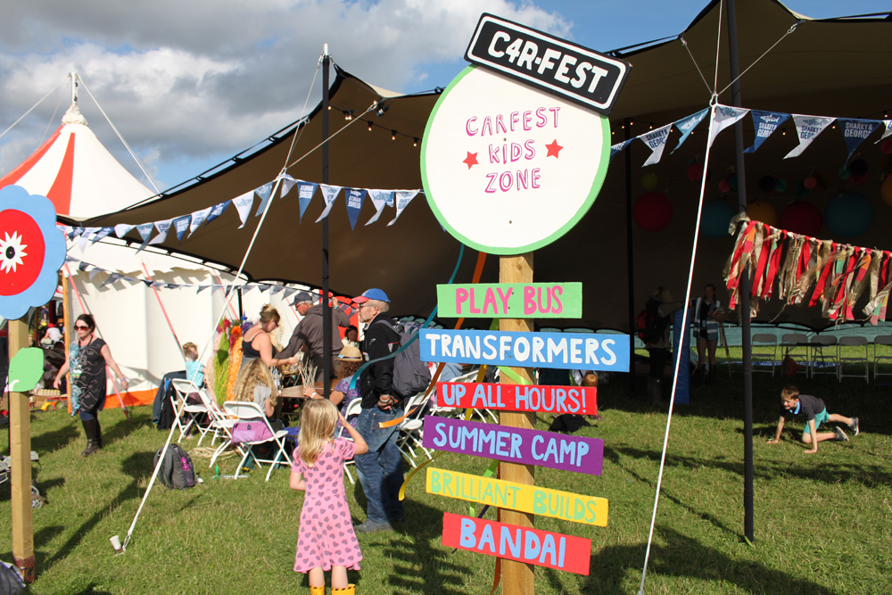 CarFest South 2015 Kids Zone