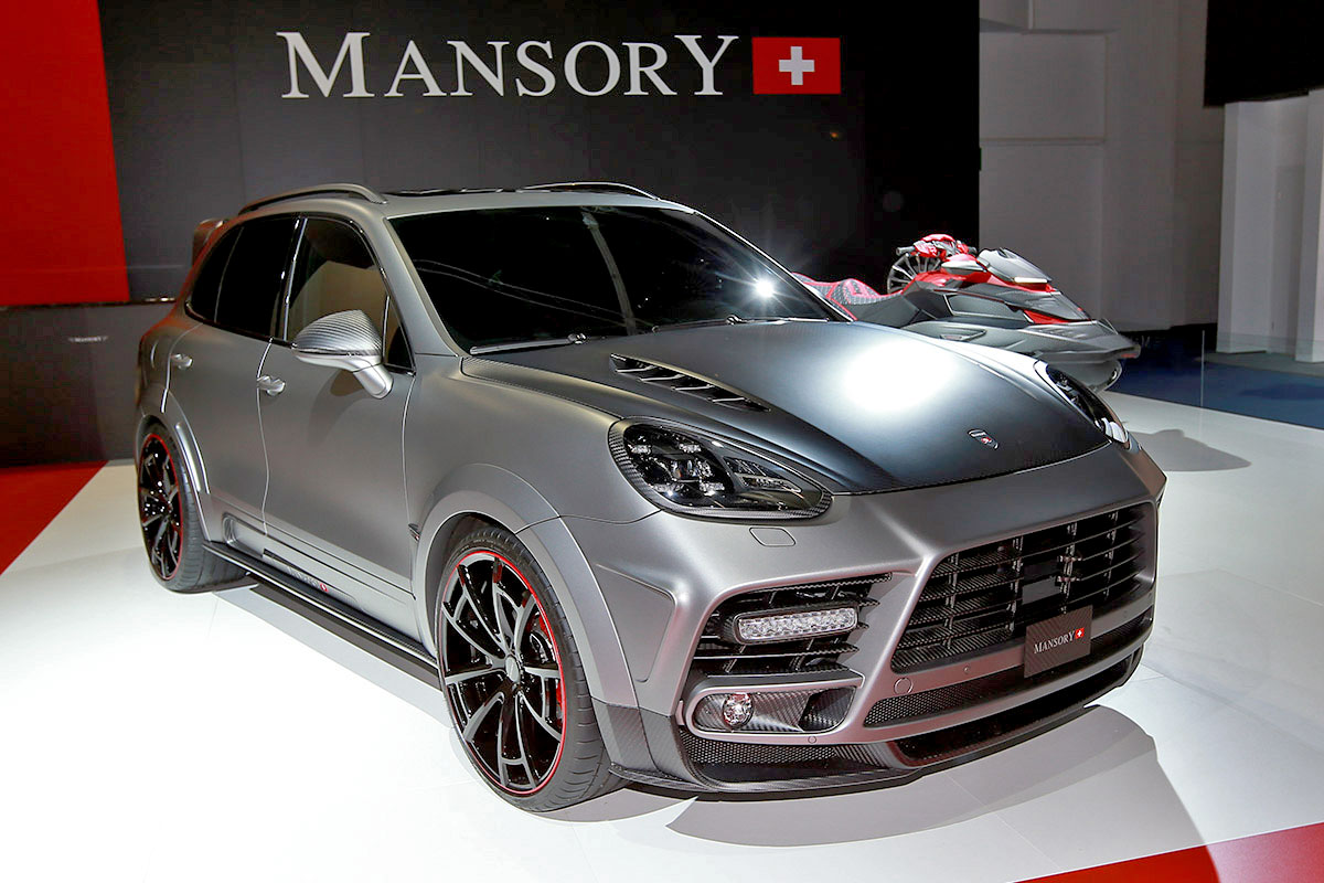 2015 Frankfurt motor show: Mansory Cayenne