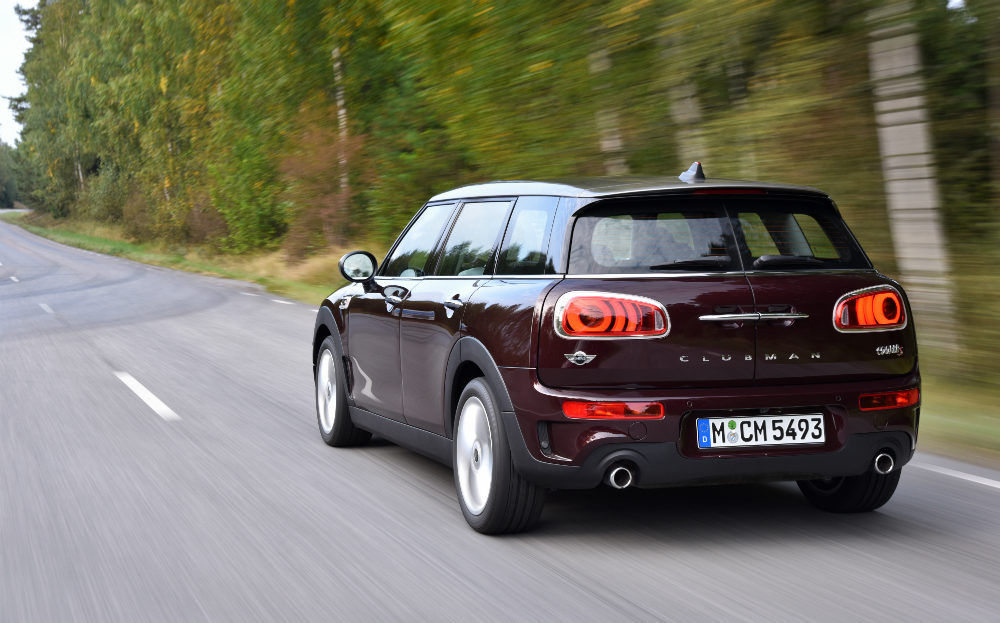 2015 Mini Clubman review by The Sunday Times Driving