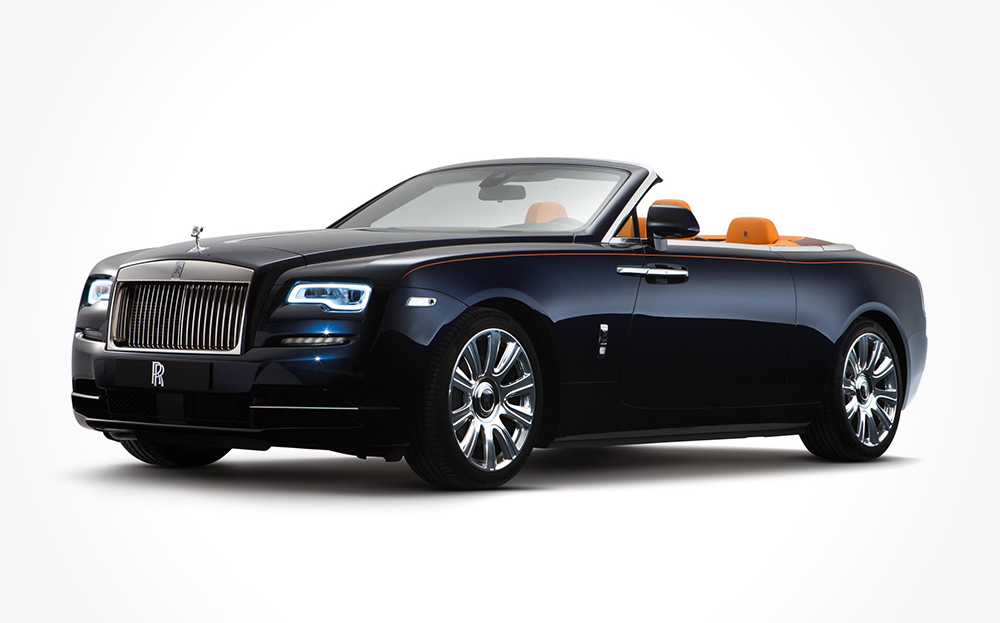 Rolls-Royce Dawn revealed