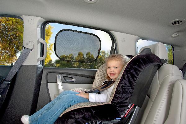 Britax car window shade reviewed