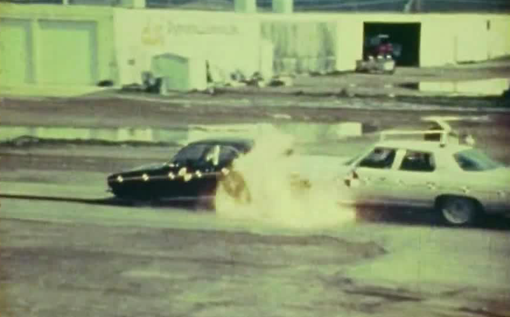 Ford Pinto crash tests