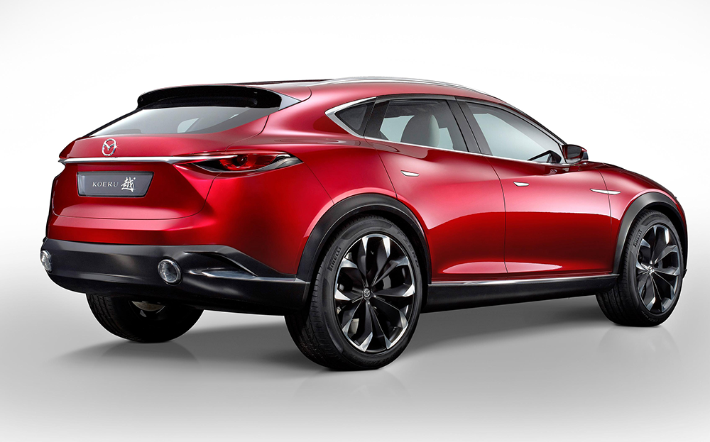 Mazda Koeru concept unveiled at Frankfurt motor show