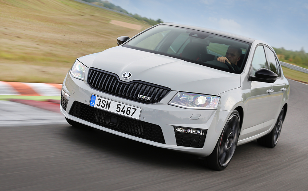 First Drive review: Skoda Octavia vRS 230 (2015)