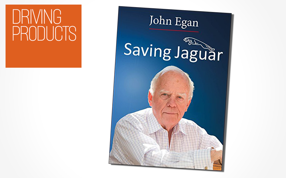 Saving Jaguar by John Egan book review
