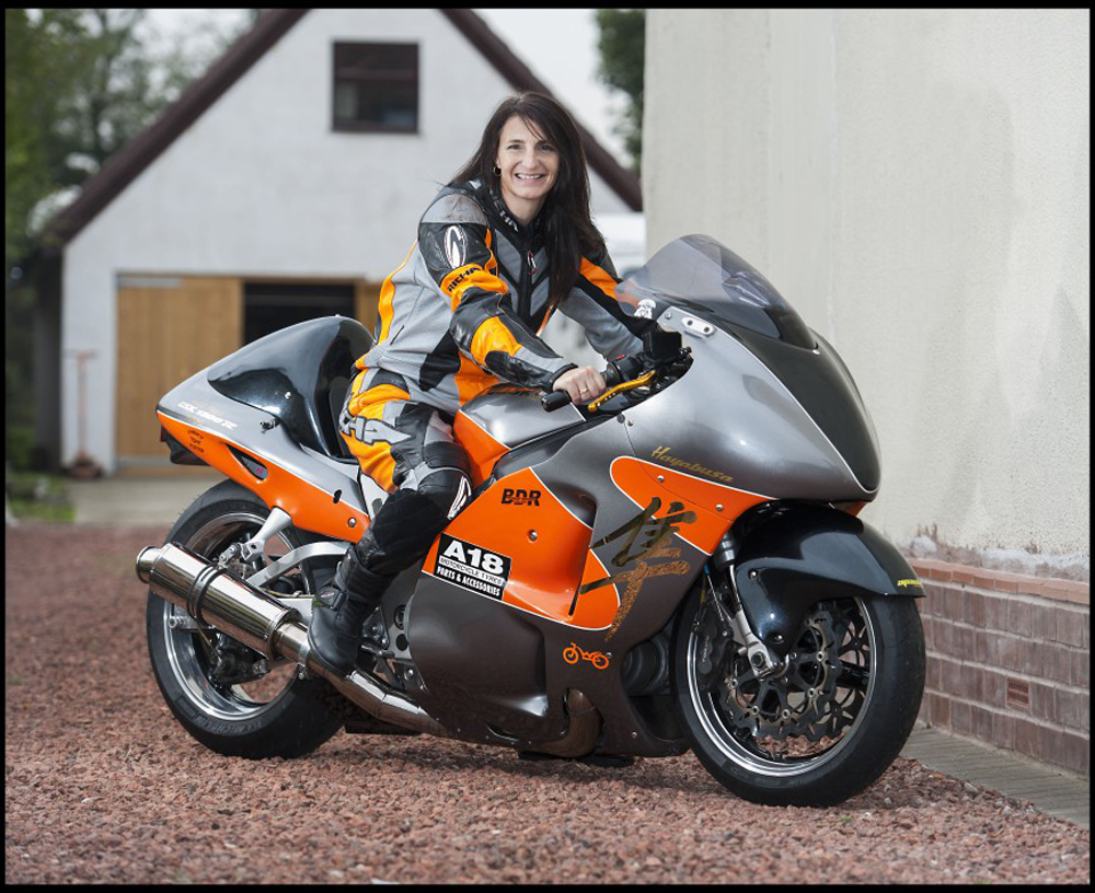 When Becci Ellis became the fastest woman on a motorcycle, she knew she could go quicker still. But this month, as she pushed her 650bhp Suzuki to the limit, it shot off the track in front of her husband and horrified fans. She describes what happened next