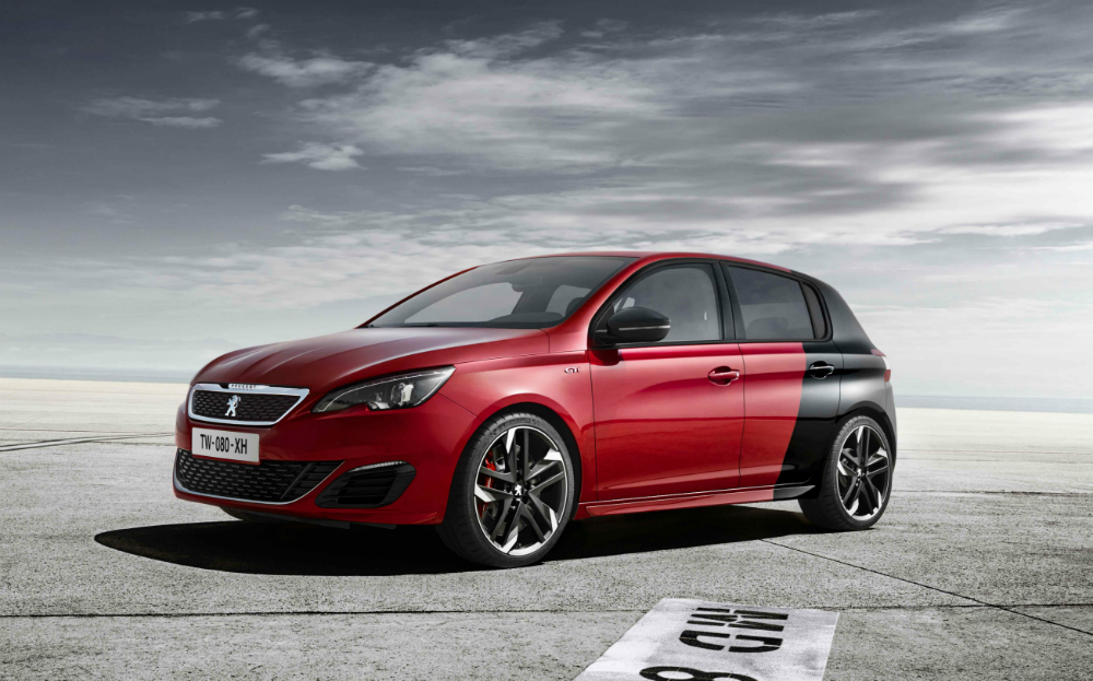 Review of the 2015 Peugeot 308 GTI 270