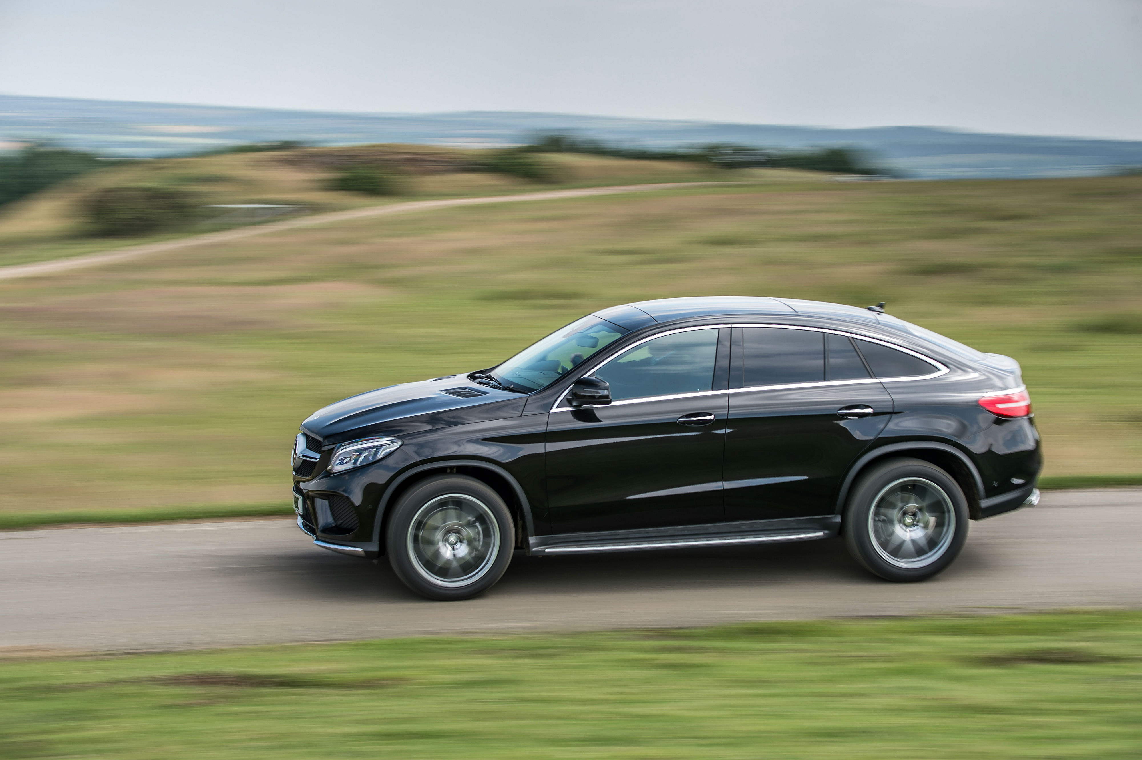 Review of the 2015 Mercedes GLE 450 AMG coupe by The Sunday Times Driving