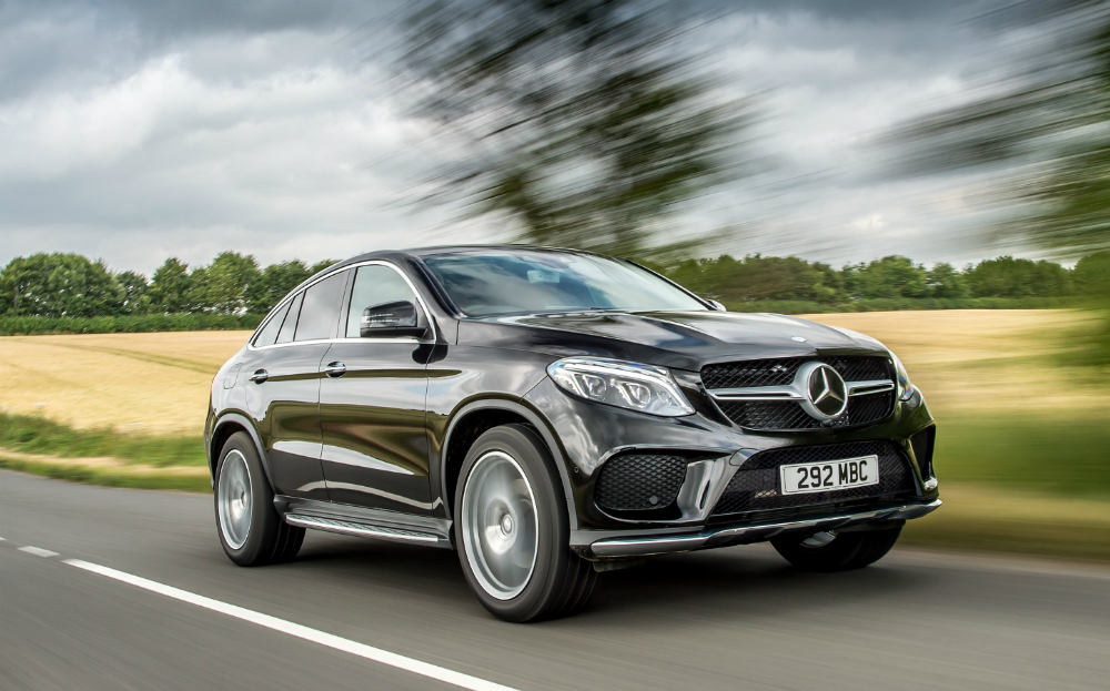 Review of the 2015 Mercedes GLE 450 AMG coupe by The Sunday Times Driving