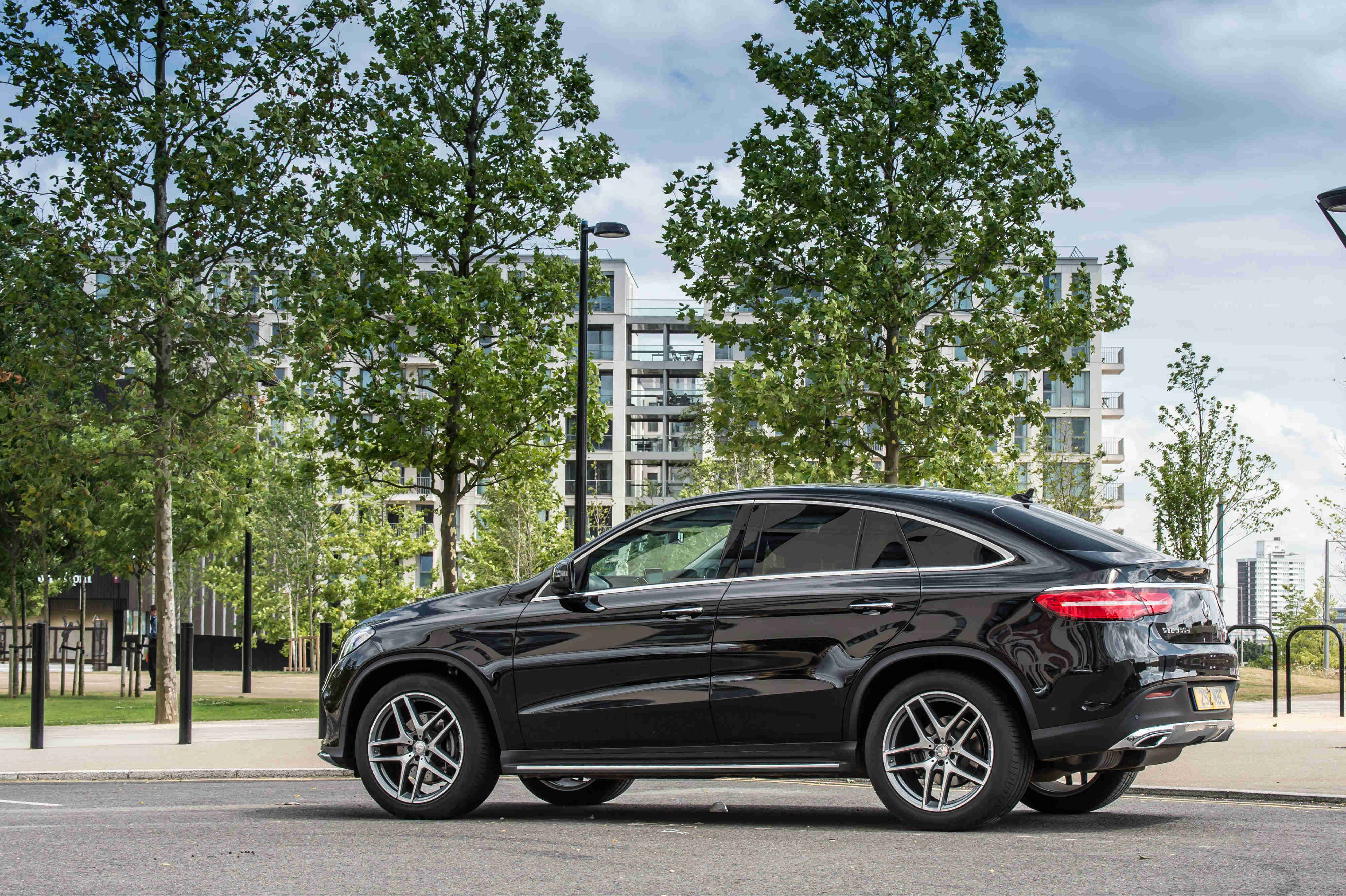 Review of the 2015 Mercedes GLE 450 AMG coupe by The Sunday Times Driving